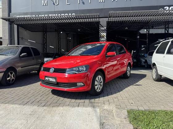 VOLKSWAGEN VOYAGE 1.0 MI SELEÇÃO 8V FLEX 4P MANUAL VOLKSWAGEN VOYAGE 1.0 MI SELEÇÃO 8V FLEX 4P MANUAL